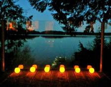 BeesWax Globes with LED Light